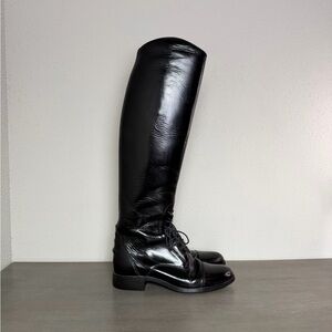 Ariat Women's Black Tall Lace-Up Boots